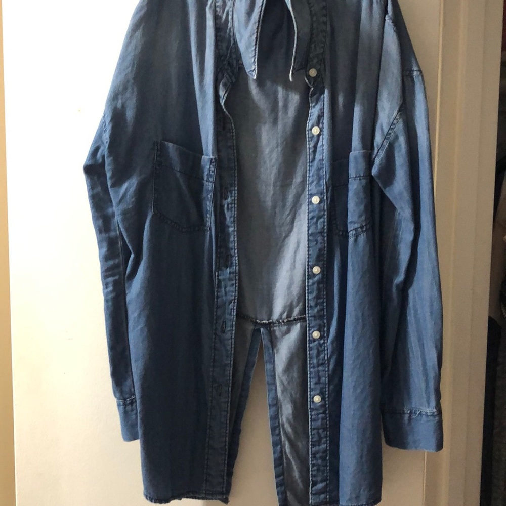 Jean shirt